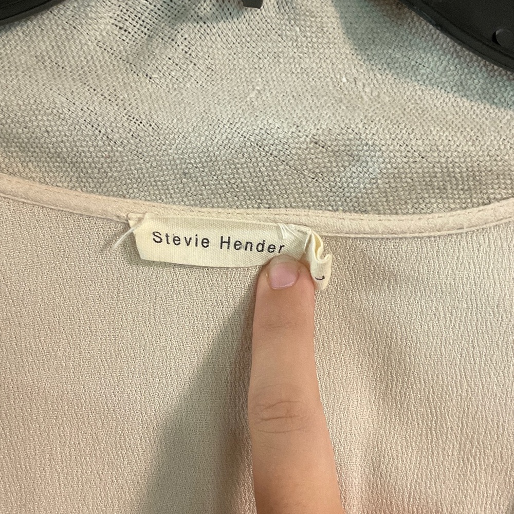 Stevie Hender Cream Midi Dress - Picture 2 of 5